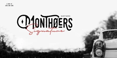 Monthoers Font