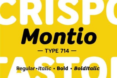 Montio Font