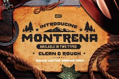 Montrena Font
