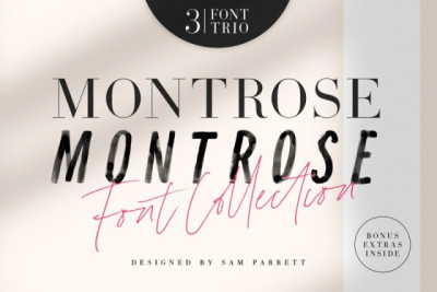 Montrose Font Trio