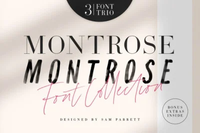 Montrose Font Trio