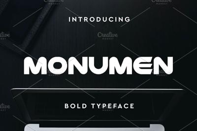 Monumen Bold Font Free Download