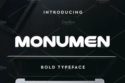 Monumen Bold Font