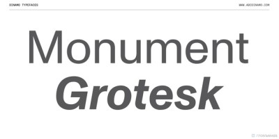 Monument Grotesk Font