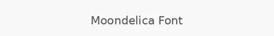 Moondelica Font