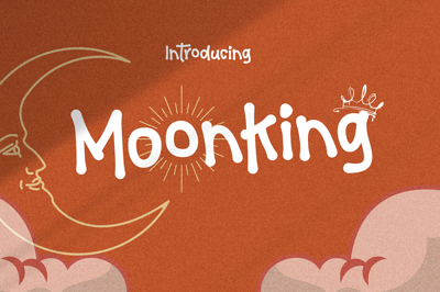 Moonking Font Free Download