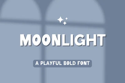 Moonlight Bold Font