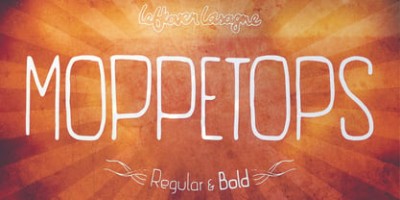 Moppetops LL Font