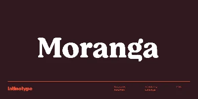 Moranga Font