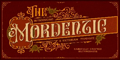 Mordentic Font