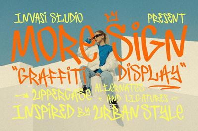 Moresign - Tagging Graffiti Free Download