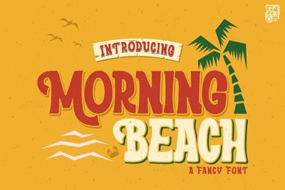 Morning Beach Free Download