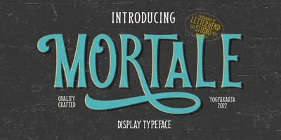 Mortale Font