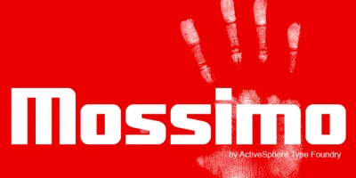 Mossimo Font