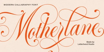 Motherlane Font