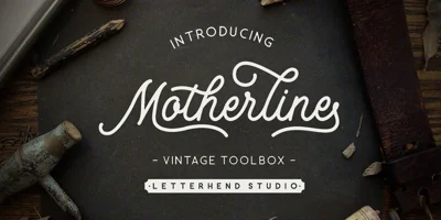 Motherline Font