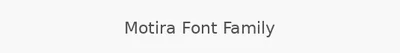 Motira Font Family