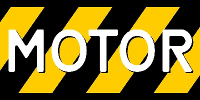 Motor 4F Font