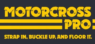 Motorcross Pro Font Free Download