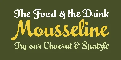 Mousse Script