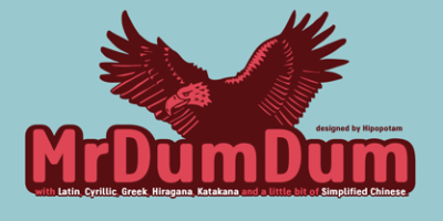 Mr Dum Dum Font