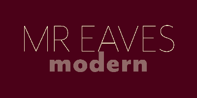 Mr Eaves Modern Free Download