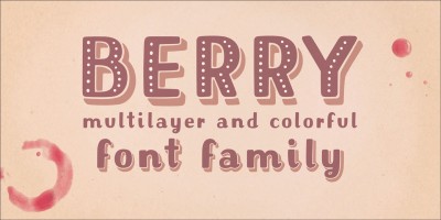 Mrs Berry Font