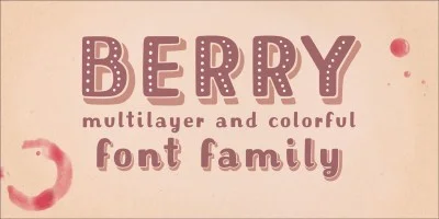Mrs Berry Font