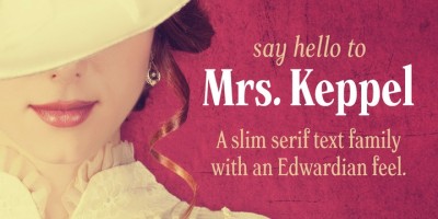 Mrs Keppel Font