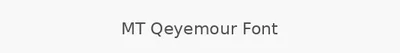 MT Qeyemour Font