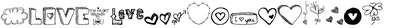Mtf I Heart Sketches Font