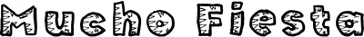 Muchofiesta Font