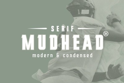 Mudhead Serif Font