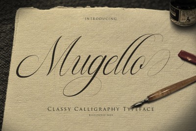 Mugello // Classy Calligraphy