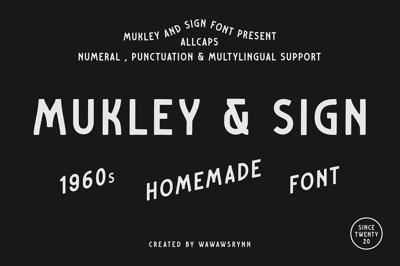 MUKLEY & SIGN Free Download