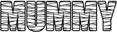 Mummy Font