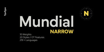 Mundial Narrow Free Download