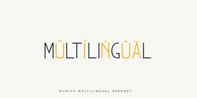 Munich Sans Font