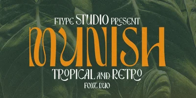 Munish Font