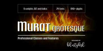 Murat Grotesque Free Download