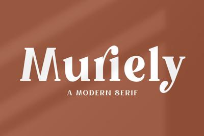 Muriely - A Modern Serif Free Download