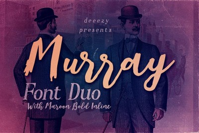 Murray Script Font