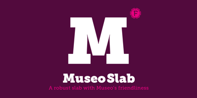 Museo Slab Free Download