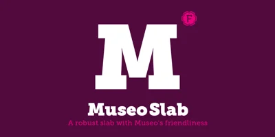 Museo Slab Font