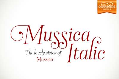 Mussica Italic Free Download