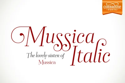 Mussica Italic Font
