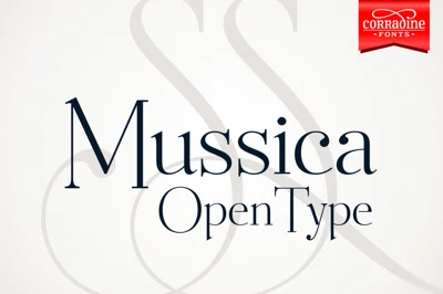 Mussica OT Font