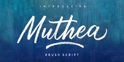 Muthea Font