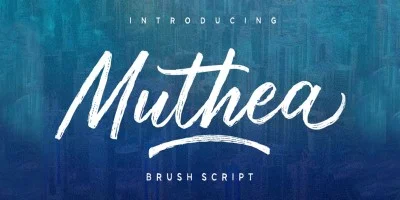 Muthea Font
