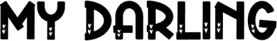 My Darling 2 Font